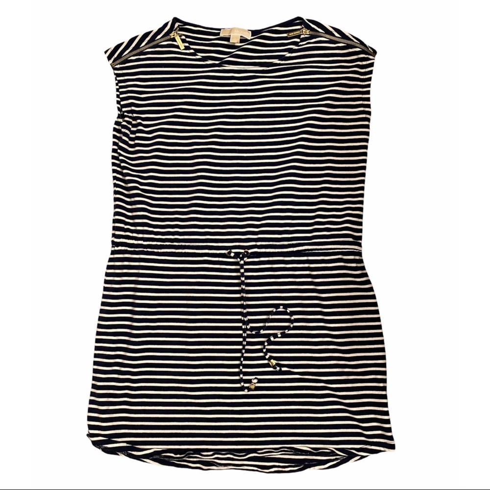 Michael Kors Tunic Dress Shirt Swim Cover Up Beach
